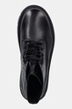Δερμάτινες μπότες πεζοπορίας Guess GARDA μαύρο FMFGAD.LEL10.BLACK