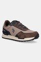 Αθλητικά U.S. Polo Assn. ARON009 συνθετικό καφέ ARON009M.ETS1