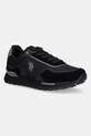 Αθλητικά U.S. Polo Assn. ARON009 συνθετικό μαύρο ARON009M.ETS1