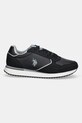 Αθλητικά U.S. Polo Assn. CHRIS001 CHRIS001M.EYH1 μαύρο AW25
