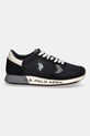 Αθλητικά U.S. Polo Assn. CLEEF006F CLEEF006M.ENH1 μαύρο AW25