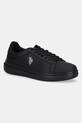 Superge U.S. Polo Assn. GEORGE005 Tekstil črna GEORGE005M.EYN1