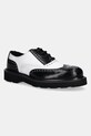 Кожаные туфли Kenzo Ukio Brogue кожа белый FF65DB114L52.01
