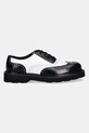 Кожаные туфли Kenzo Ukio Brogue FF65DB114L52.01 белый AW25