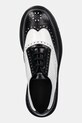 Кожаные туфли Kenzo Ukio Brogue белый FF65DB114L52.01