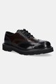 Кожаные туфли Kenzo Ukio Brogue кожа чёрный FF65DB114L52.91