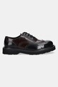 Кожаные туфли Kenzo Ukio Brogue FF65DB114L52.91 чёрный AW25