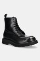 Kenzo trapery skórzane Smile Lace Up Boots skóra licowa czarny FF65BT111L52.99