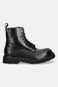 Kenzo trapery skórzane Smile Lace Up Boots FF65BT111L52.99 czarny AW25