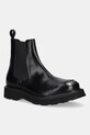 Kožené topánky chelsea Kenzo Smile Lace Up Boots nezateplené čierna FF65BT112L52.99