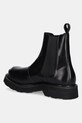 Obuv Kožené topánky chelsea Kenzo Smile Lace Up Boots FF65BT112L52.99 čierna
