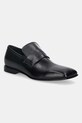 MM6 Maison Margiela mokasyny skórzane eleganckie czarny SH3WR0007.P7430.T8013