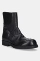 MM6 Maison Margiela buty skórzane skóra licowa czarny SH3WU0015.P7431.T8013