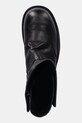 MM6 Maison Margiela buty skórzane czarny SH3WU0015.P7431.T8013