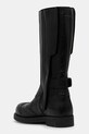 Obuwie MM6 Maison Margiela buty wysokie skórzane SH3WW0006.P7431.T8013 czarny