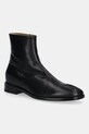 MM6 Maison Margiela trzewiki skórzane czarny SH1WU0011.P5000.T8013