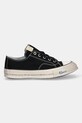 Visvim tenisówki skagway 125101001003 czarny AW25