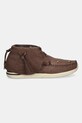Visvim buty nubukowe fbt lhamo-folk 125102002002 brązowy AW25