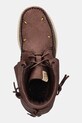 Visvim buty nubukowe fbt lhamo-folk brązowy 125102002002