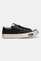Visvim tenisówki skagway 125101001002 czarny AW25