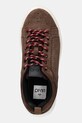 Liu Jo sneakersy zamszowe BIG 05 brązowy 7G5015PX002S1804