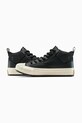 Converse sneakersy Chuck Taylor All Star Malden Street Boot czarny A13226C