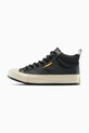 Converse sneakersy Chuck Taylor All Star Malden Street Boot A13226C czarny