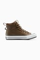 Kecky Converse Chuck Taylor All Star Hiker Boot Water Repellent imitace kůže hnědá A13235C