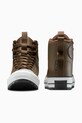 Boty Kecky Converse Chuck Taylor All Star Hiker Boot Water Repellent A13235C hnědá