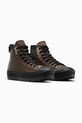 Converse trampki skórzane Chuck Taylor All Star City Trek Wp A13274C brązowy AW25