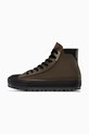 Converse trampki skórzane Chuck Taylor All Star City Trek Wp A13274C brązowy