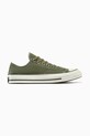 Πάνινα παπούτσια Converse Chuck 70 συνθετικό πράσινο A13292C
