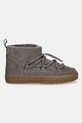Μπότες χιονιού σουέτ Inuikii Classic Low 2001.001.0021.030 γκρί AW25