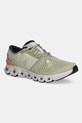 ON sneakers Cloud X 4 textil verde 3ME30043082