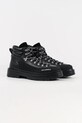 Kožne cipele Karl Lagerfeld MILES HIKER KL10245.000 crna AW25