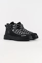 Karl Lagerfeld buty skórzane MILES HIKER KL10245.000 czarny AW25