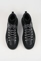Kožne cipele Karl Lagerfeld MILES HIKER crna KL10245.000