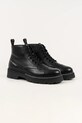 Kožne cipele Karl Lagerfeld KAMDEN KL10438.000 crna AW25