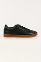 Karl Lagerfeld sneakersy skórzane KANDIDATE pozostałe czarny KL53825A.000