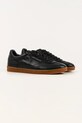 Karl Lagerfeld sneakersy skórzane KANDIDATE KL53825A.000 czarny AW25