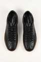 Karl Lagerfeld sneakersy skórzane KANDIDATE czarny KL53825A.000