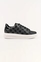 Karl Lagerfeld sneakers in pelle KAPRI altri grigio KL52544A.000