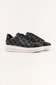 Karl Lagerfeld sneakers in pelle KAPRI KL52544A.000 grigio AW25