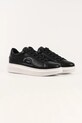 Karl Lagerfeld sneakersy skórzane KAPRI KL52568A.100 czarny AW25