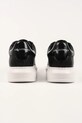 Obuwie Karl Lagerfeld sneakersy skórzane KAPRI KL52568A.100 czarny