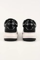 Obuwie Karl Lagerfeld sneakersy skórzane KAPRI LUG KL57538A.100 czarny