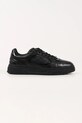 Karl Lagerfeld sneakersy skórzane KOURTNEY pozostałe czarny KL53019.00X