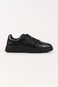 Karl Lagerfeld sneakersy skórzane KOURTNEY pozostałe czarny KL53019.00X