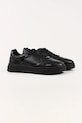Karl Lagerfeld sneakersy skórzane KOURTNEY KL53019.00X czarny AW25