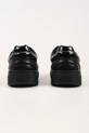 Obuwie Karl Lagerfeld sneakersy skórzane KOURTNEY KL53019.00X czarny
